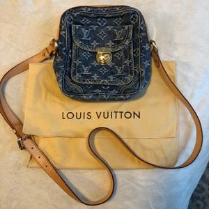 Louis Vuitton Demin Mini Crossbody